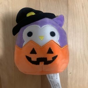 Holly Pumpkin 4” Squishmallow